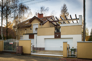 Budynek mieszkalny w Poznaniu – rozbudowa i przebudowa